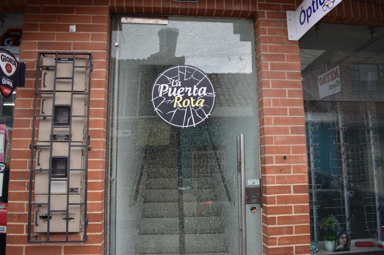 فندق La Puerta Rota Zipaquirá المظهر الخارجي الصورة