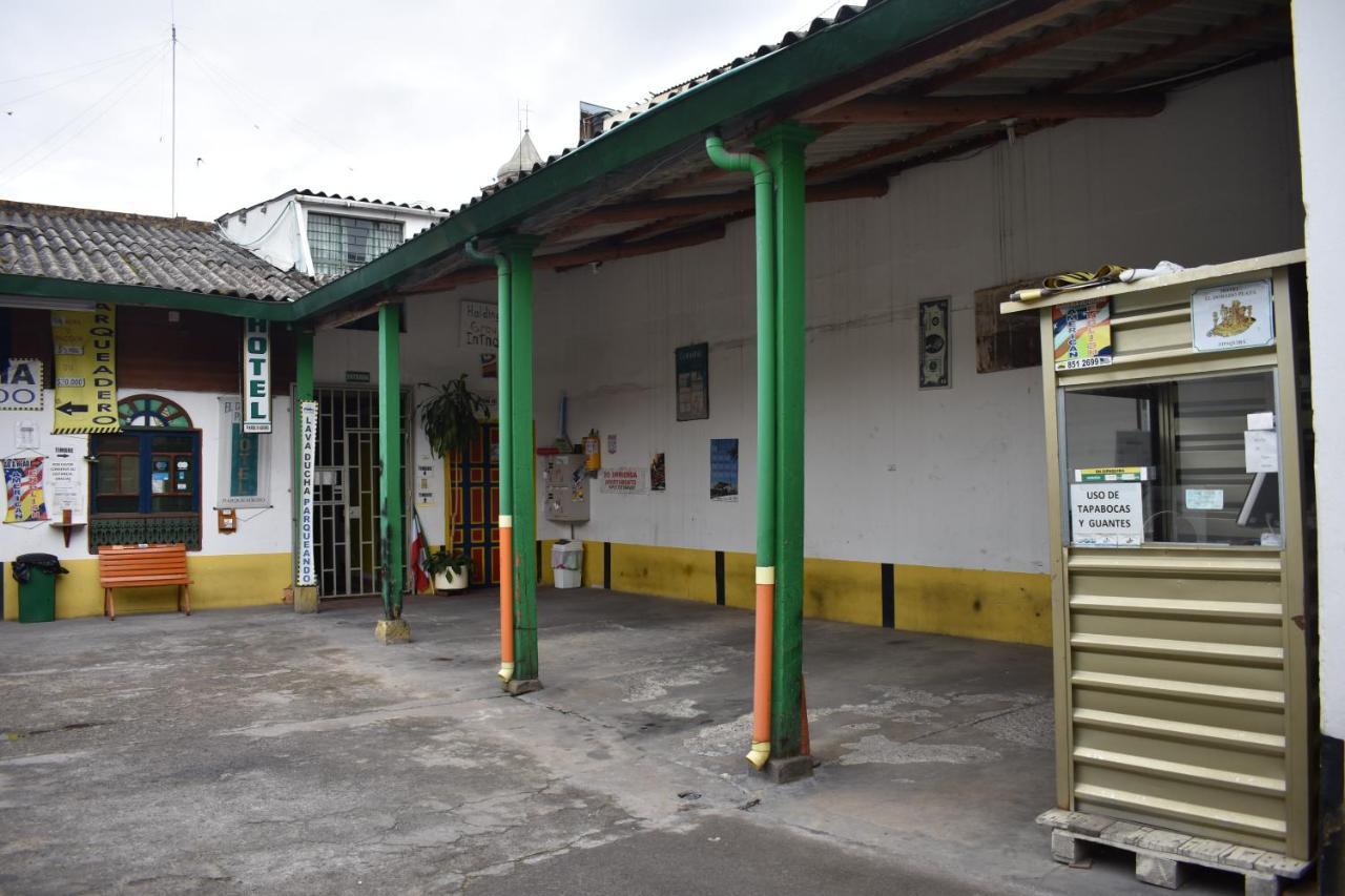 فندق La Puerta Rota Zipaquirá المظهر الخارجي الصورة